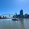 Brisbane’s median house and unit prices are at a record high.