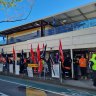 Qld Labor seeks distance from CFMEU as probes, protests continue