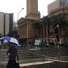 Thunderstorms are expected to hit Queensland.
