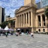 ‘Just came to get a sausage’: What Brisbane voters wanted on election day