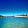 Gold Coast - Tallebudgera Beach. 