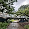 Boulders were placed under the Kurilpa Bridge to prevent rough sleeping. However, people regularly return to sleep under its shelter, with tents pictured on Thursday, May 30, 2026.