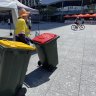 What is the truth behind the bin fight in the Brisbane council campaign?