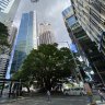 Firms begin to again lease large amounts of office space in Brisbane’s CBD for the first time since COVID-19, but shortage of new office space may hinder long-term growth, property consultants Knight Frank say.