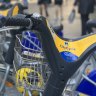 CityCycles are available across inner Brisbane.