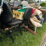 Kerbside collection is a free service offering an annual pick-up of large items and rubbish in Brisbane.