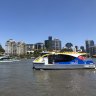 Brisbane ferries muffled after residents complain about noise