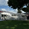 The morning after… New Farm’s Officers Mess on Saturday morning.