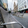 Benches in the City of Melbourne cost between $2000 and $5000 each.
