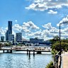 Brisbane generic. Brisbane CBD, Brisbane River, Story Bridge.