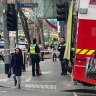 Six thousand litres of diesel floods Melbourne high-rise tower