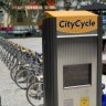 Brisbane CityCycle scheme generic stock bicycle bike bikes