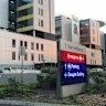 Royal North Shore is among the Sydney hospitals expected to be majorly impacted by the strike.