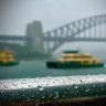 Heavier rain is about to hit Sydney after a week of drizzle.