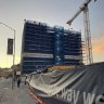 Cross River Rail site at Roma Street.