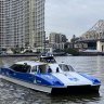 Competing proposals for CityCat terminals are being debated in the Brisbane City Council election campaign.