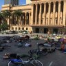 Brisbane climate protester sacrifices career to be full-time activist