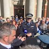 Col Blanch calls for tougher penatlies for those that kill police officers.