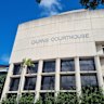 The Cairns courthouse. 