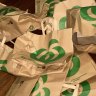 Hey Woolies and Coles, stop delivering my groceries in bags