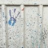 A wall at Darwin’s infamous Don Dale youth detention centre.