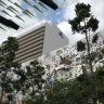 Hilton Brisbane, in Elizabeth Street, Brisbane. 