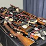 Victoria Police backed Ken Lay’s recommendation to cap the number of guns a person could own.