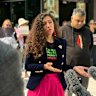 Pro-Palestine march organiser Remah Naji said police will have to take the group to court to prevent a march across the Story Bridge this weekend. 