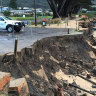 'Caving away by the day': Great Ocean Road under erosion threat