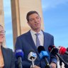 Basil Zempilas is the new opposition leader in WA.