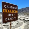 Death Valley sizzles as brutal heatwave continues