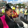 Indigenous totems to line new walk on 'highly significant' stretch of river