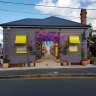 Deceptive mural brings a little bit of Italy to a corner of West End