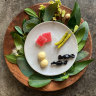 The Pipit menu is peppered with local plants.