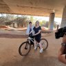 BMX under the bridge: Perth’s newest bike track opens under Tonkin Highway