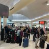 Flights at Perth Airport have been cancelled amid refueling issues.