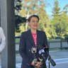 Health Minister Amber-Jade Sanderson said the private operator was working with state agencies to resolve the issue within the coming days.