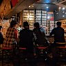Music at a record bar in Japan is like a conversation.