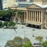 The decision to pave Brisbane’s civic space is still being debated 15 years later