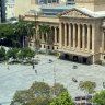 King George Square in 2024