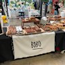 Bobo Bakery pop-ups at markets regularly.