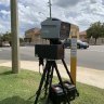 Perth driver arrested after 'repeatedly smashing speed camera into tree'