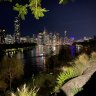 Brisbane’s Kangaroo Point cliffs 200 years after the river was first explored by explorer John Oxley to begin the transition from indigenous settlement to a British colony.