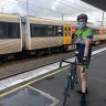 Bikes, scooters allowed permanently on trains after successful trial