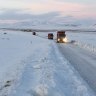 Tigers Realm trucks transport coal in Russia’s far east.