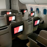 Qantas business class seats are hard to come by. 