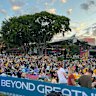 The fan site, which was incredibly popular during the Women’s World Cup in 2023, returns to South Bank.