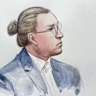 Kurt Charlton in court on Thursday.