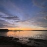 Sunset on Gunyah Beach never gets old.