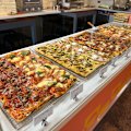 Pizzette makes more than 20 different styles of pizza al taglio.
